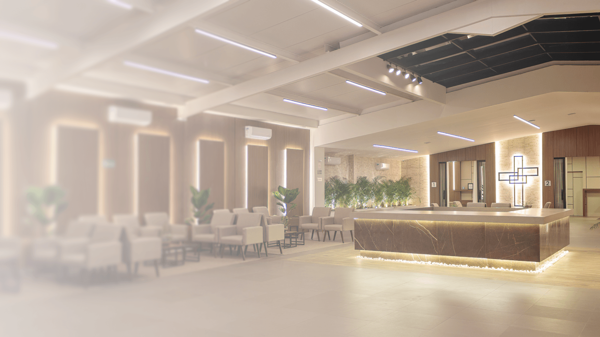 Interior do Memorial Mais